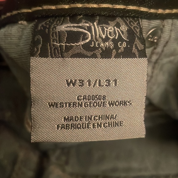 Women’s Silver Jeans - Picture 6 of 6